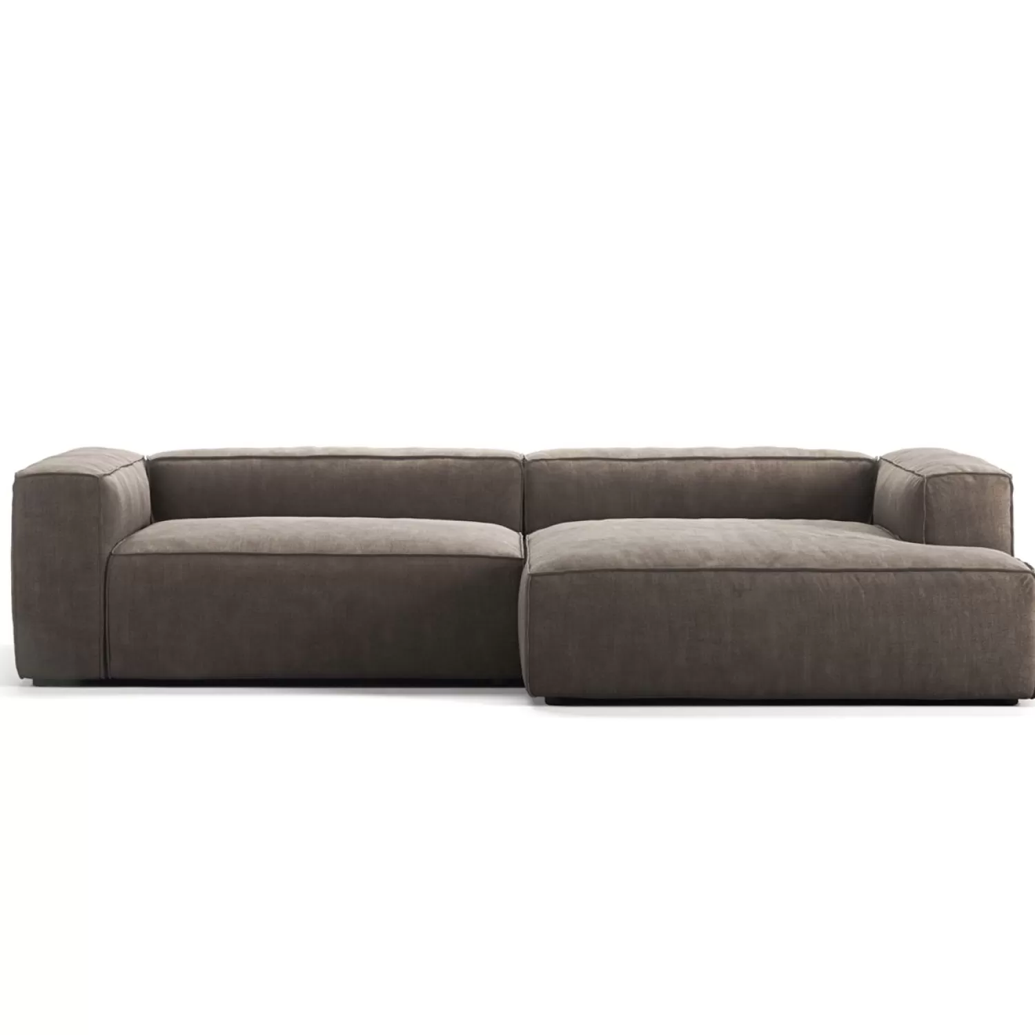 Decotique Grand 3-Sitzer-Sofa Sonnenliege Rechts< Sofas, 3-Sitzer