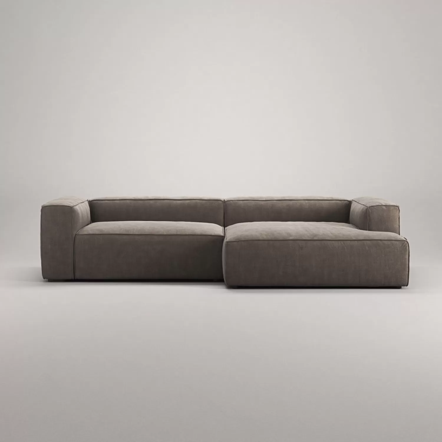 Decotique Grand 3-Sitzer-Sofa Sonnenliege Rechts< Sofas, 3-Sitzer