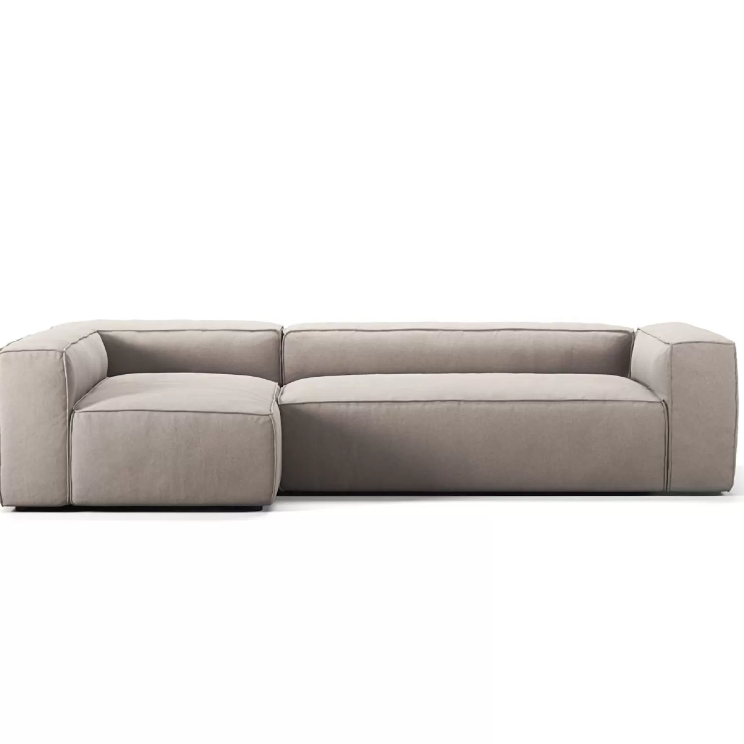 Decotique Grand 4-Sitzer-Sofa Liege Links< Ecksofas