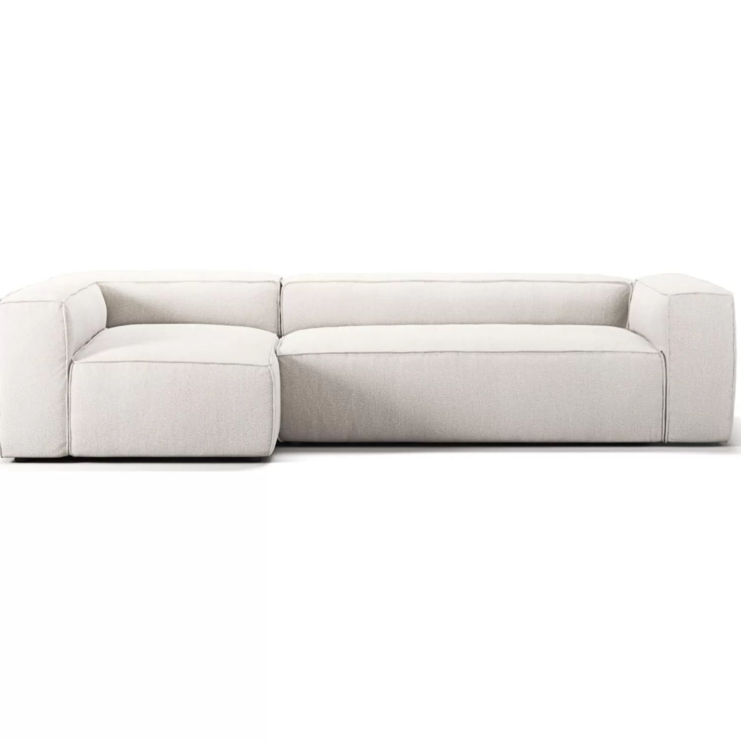 Decotique Grand 4-Sitzer-Sofa Liege Links< Ecksofas