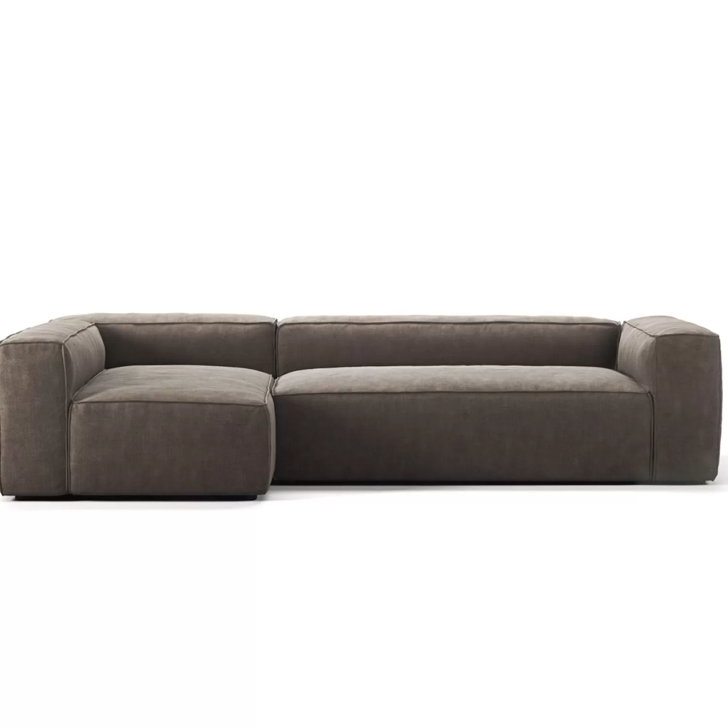 Decotique Grand 4-Sitzer-Sofa Liege Links< Ecksofas