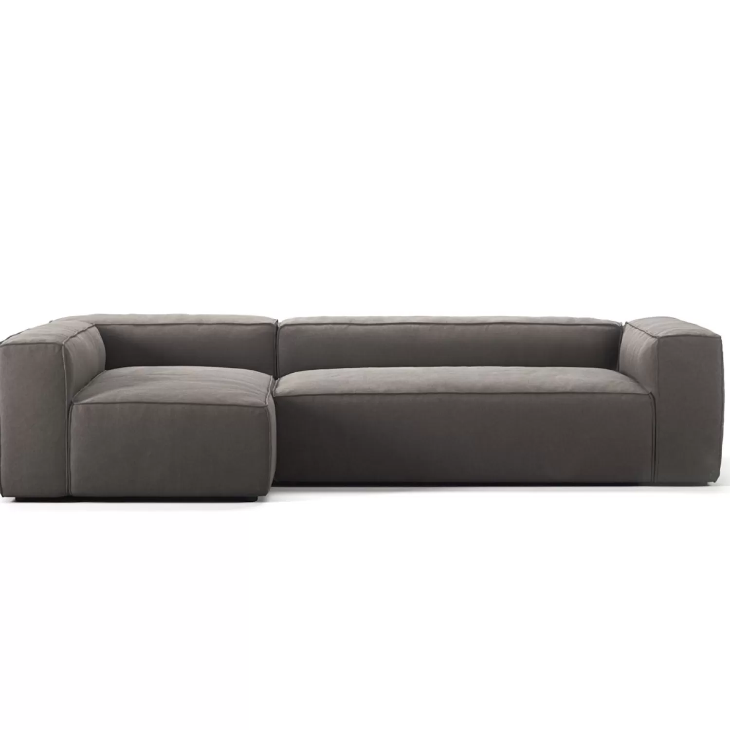 Decotique Grand 4-Sitzer-Sofa Liege Links< Ecksofas