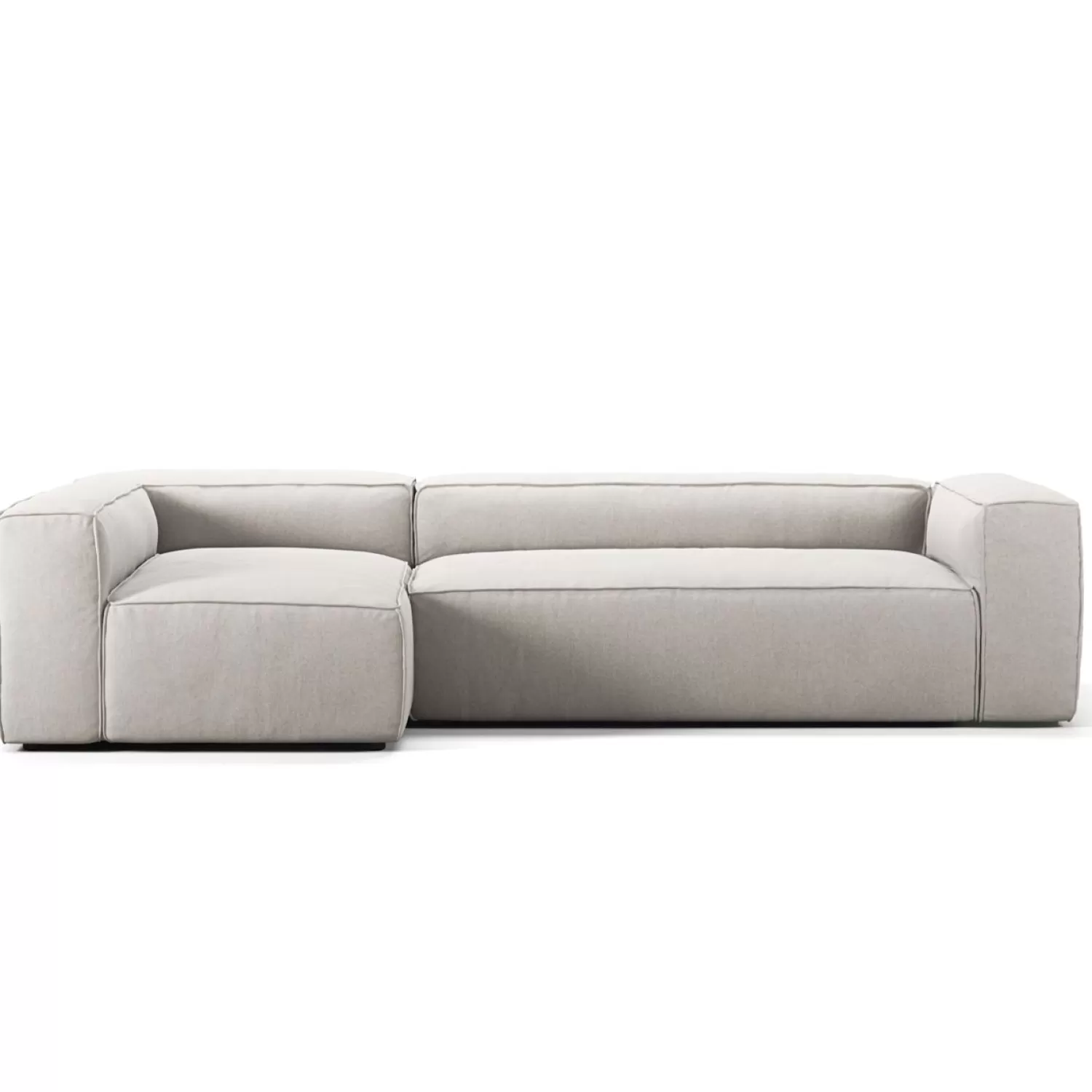 Decotique Grand 4-Sitzer-Sofa Liege Links< Ecksofas