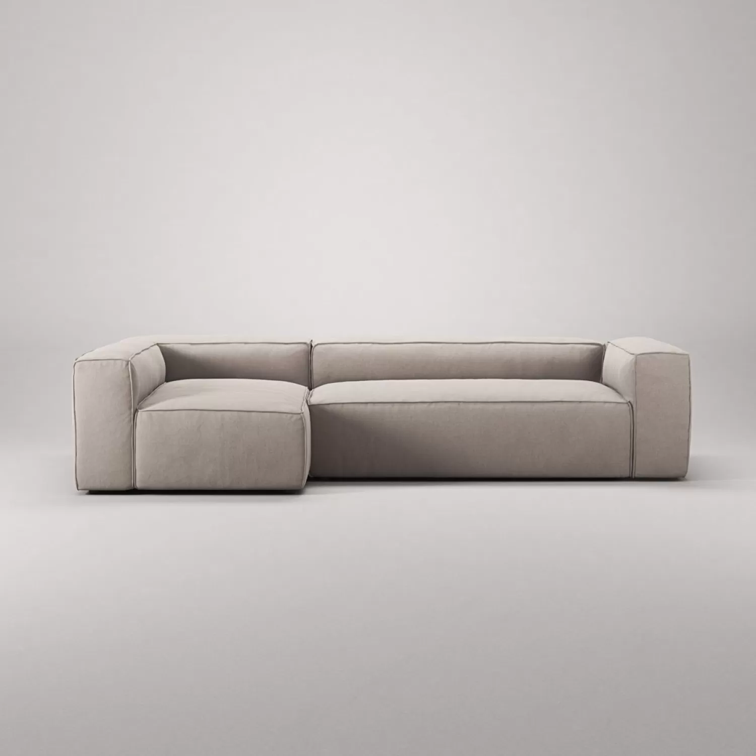 Decotique Grand 4-Sitzer-Sofa Liege Links< Ecksofas