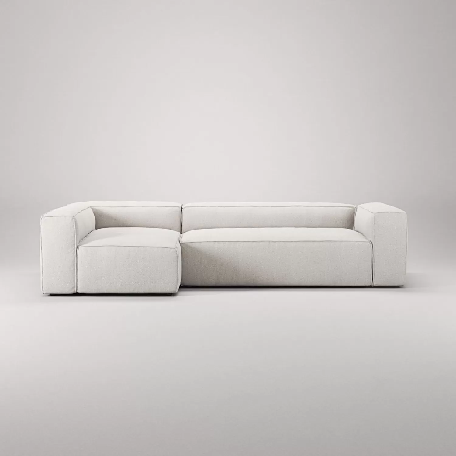 Decotique Grand 4-Sitzer-Sofa Liege Links< Ecksofas