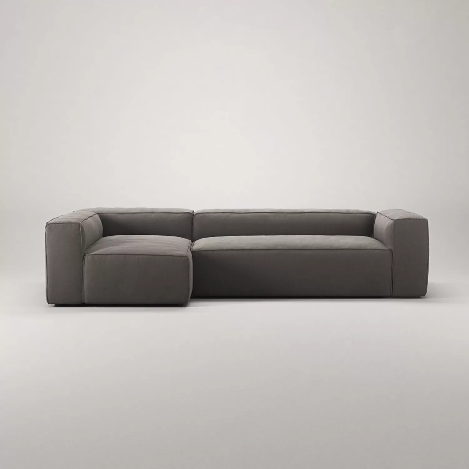 Decotique Grand 4-Sitzer-Sofa Liege Links< Ecksofas