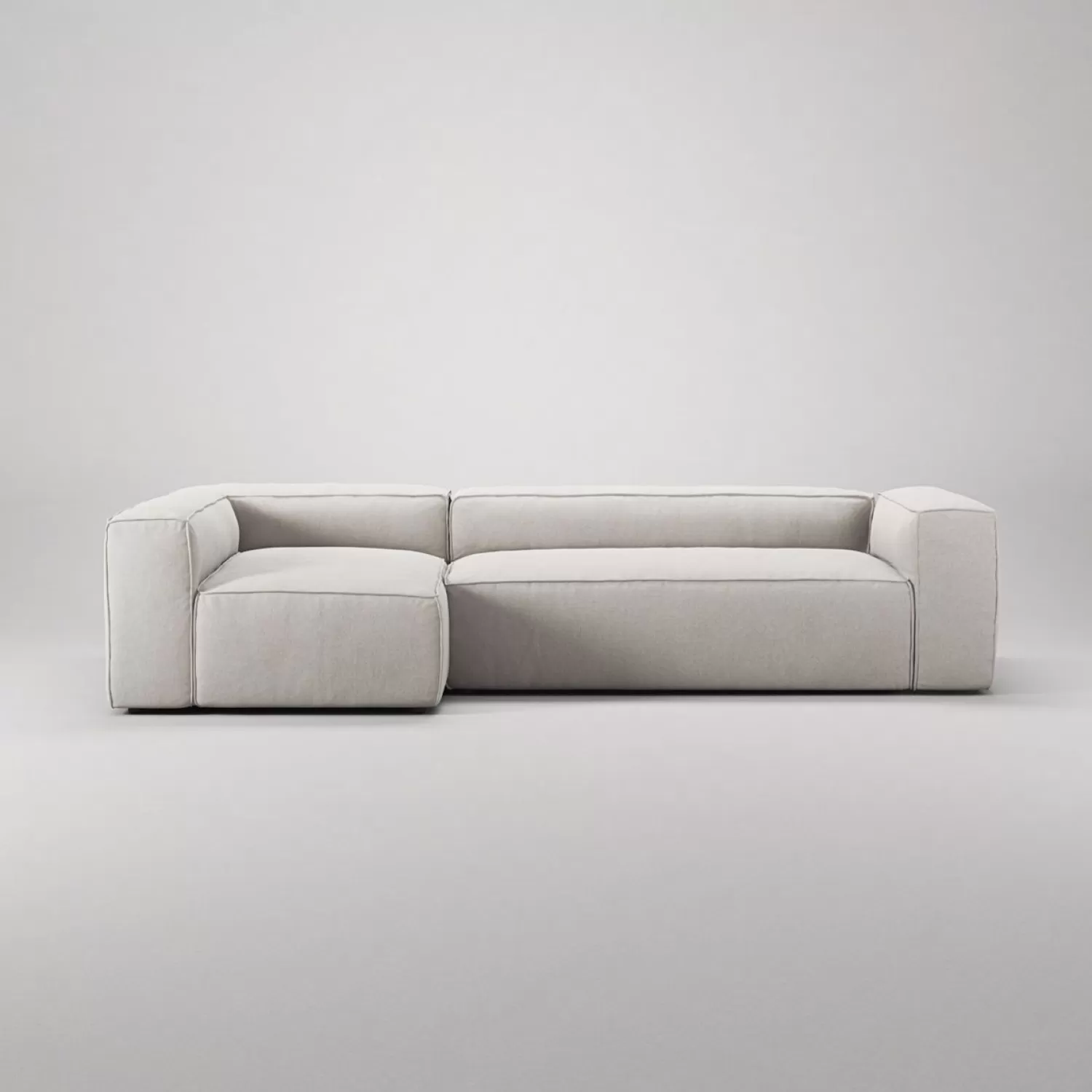 Decotique Grand 4-Sitzer-Sofa Liege Links< Ecksofas