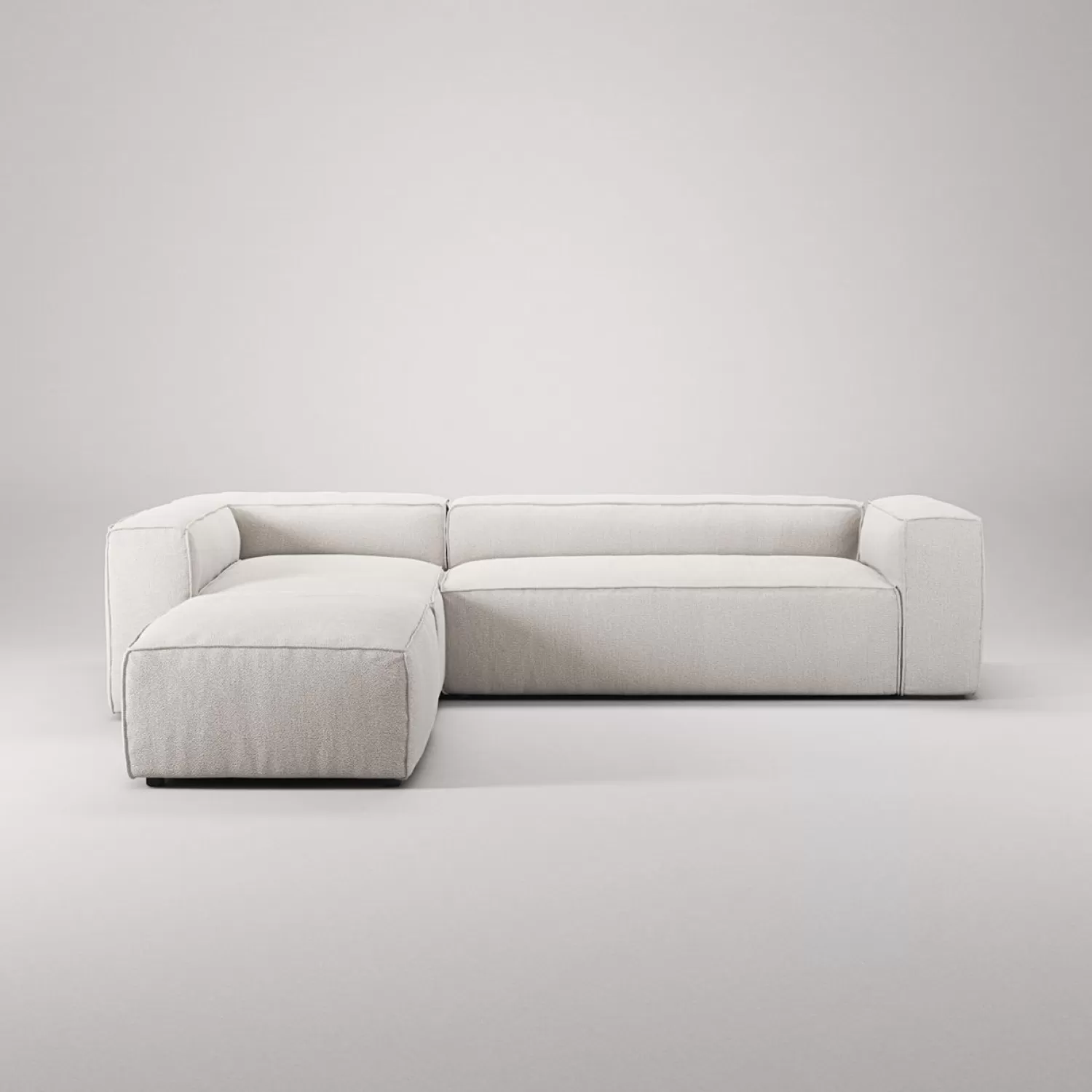 Decotique Grand 4-Sitzer-Sofa Liege Links Offenes Endstuck< Ecksofas