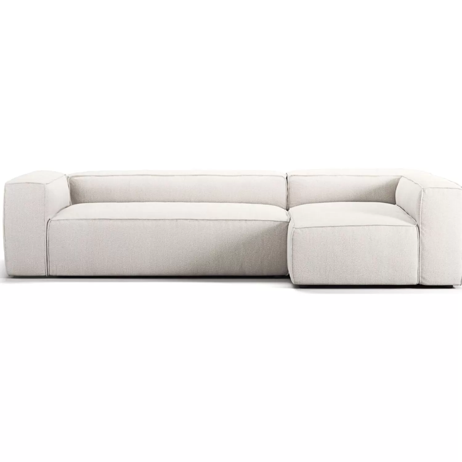 Decotique Grand 4-Sitzer-Sofa Liege Rechts< Ecksofas