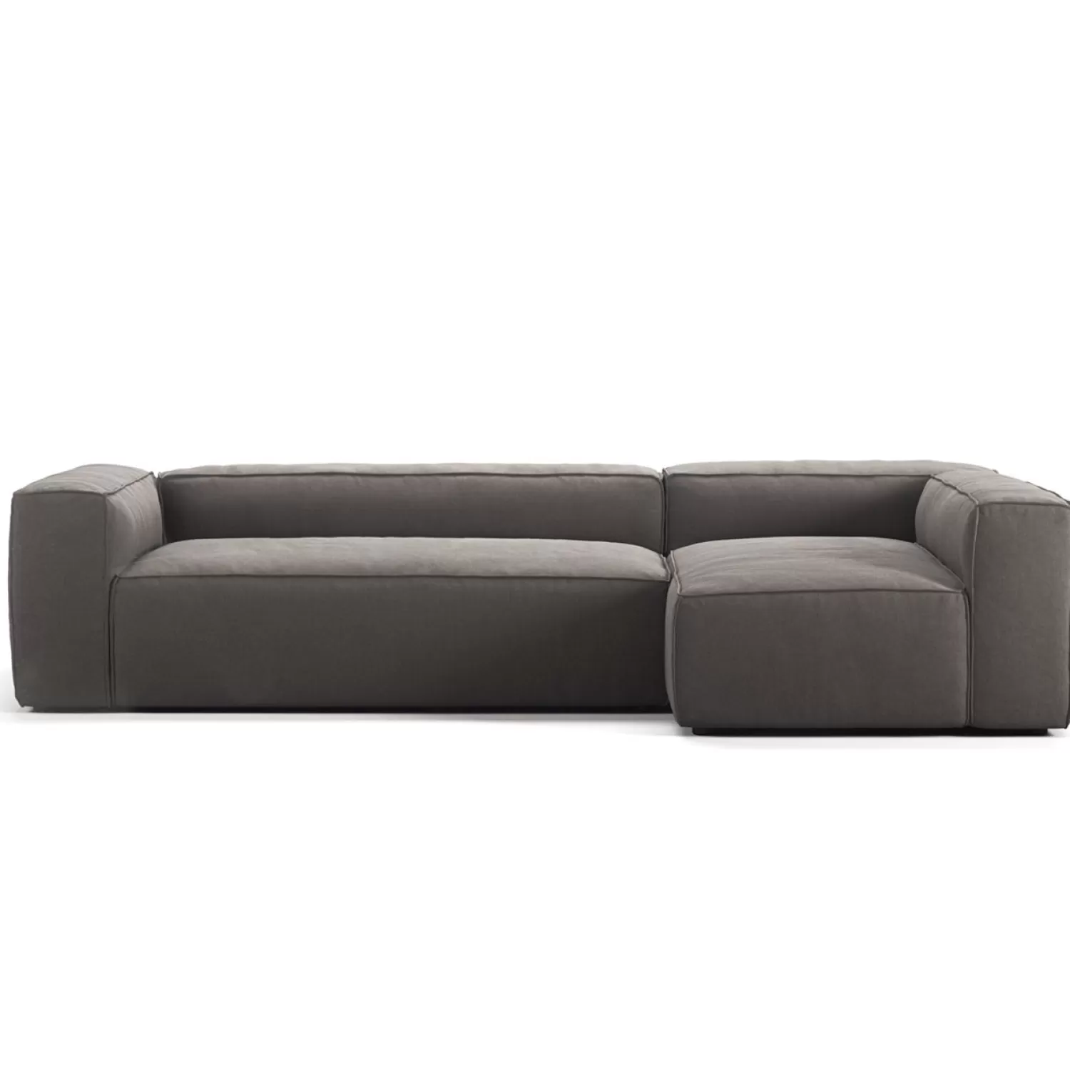 Decotique Grand 4-Sitzer-Sofa Liege Rechts< Ecksofas