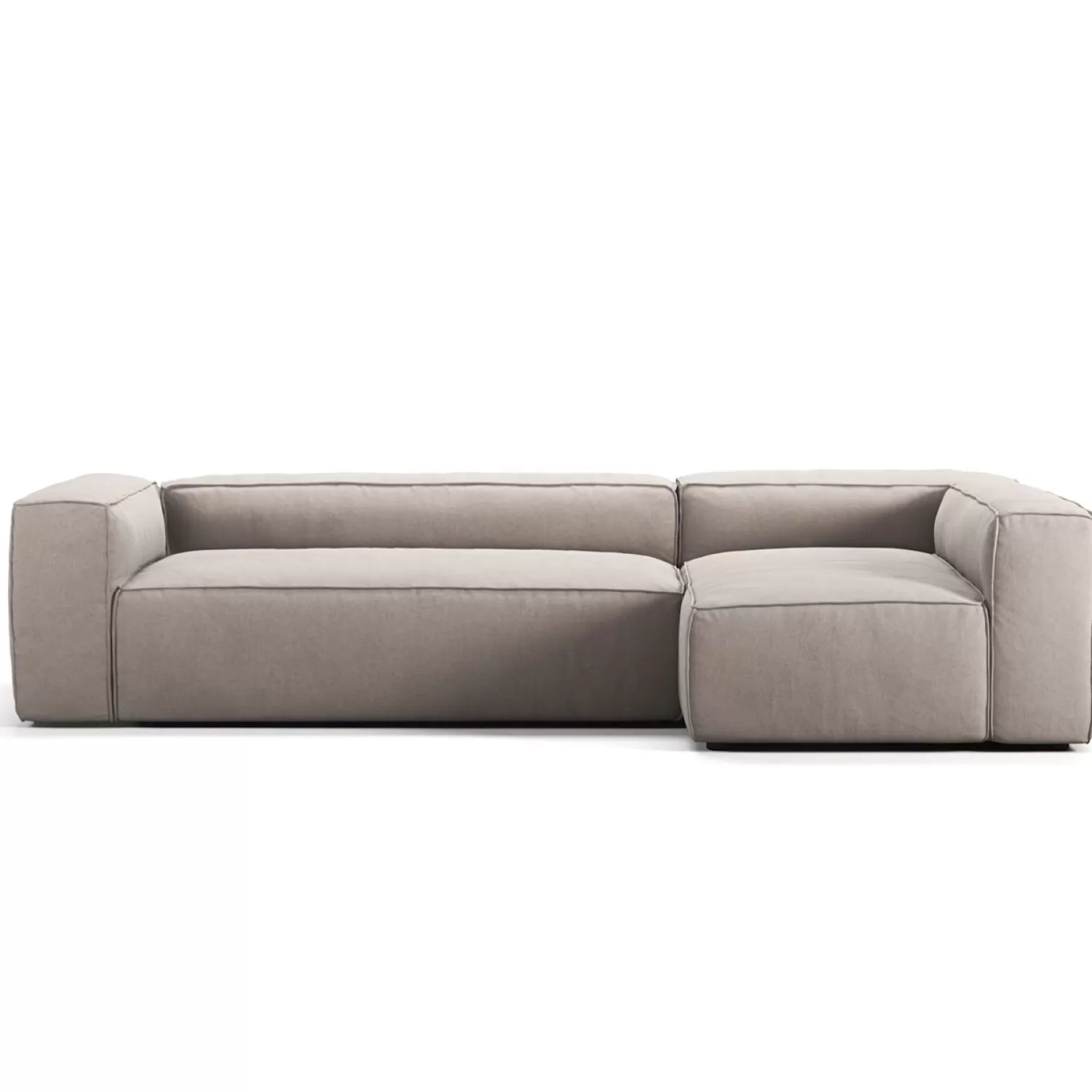 Decotique Grand 4-Sitzer-Sofa Liege Rechts< Ecksofas