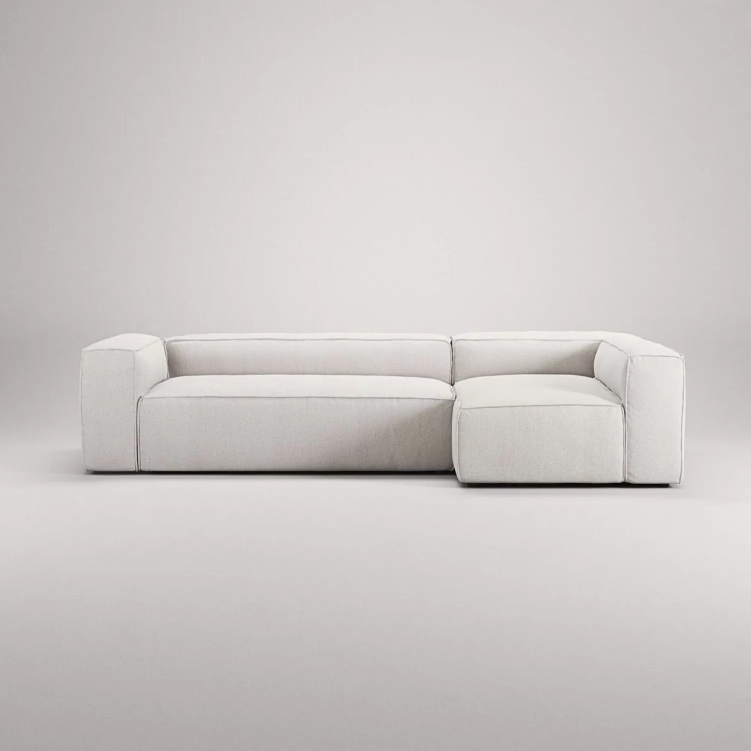 Decotique Grand 4-Sitzer-Sofa Liege Rechts< Ecksofas