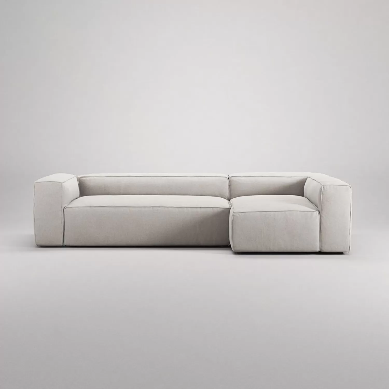 Decotique Grand 4-Sitzer-Sofa Liege Rechts< Ecksofas