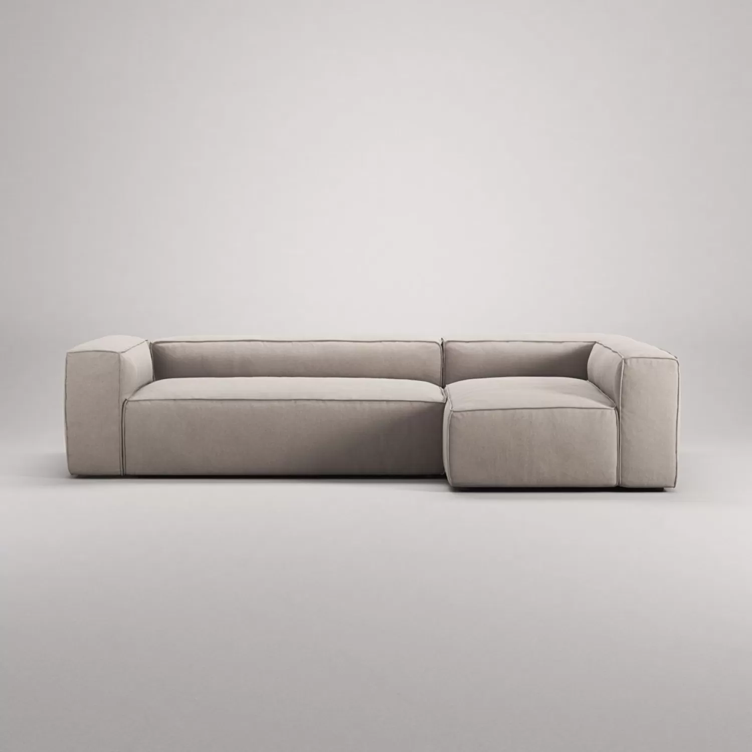 Decotique Grand 4-Sitzer-Sofa Liege Rechts< Ecksofas