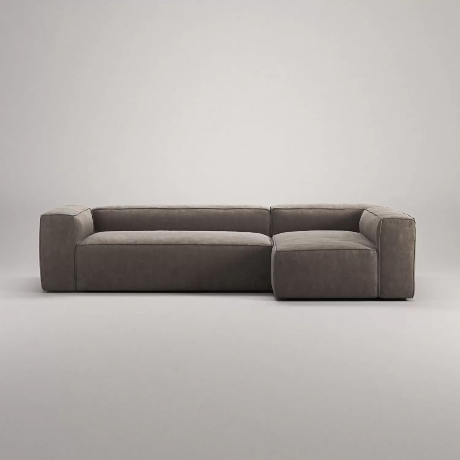 Decotique Grand 4-Sitzer-Sofa Liege Rechts< Ecksofas