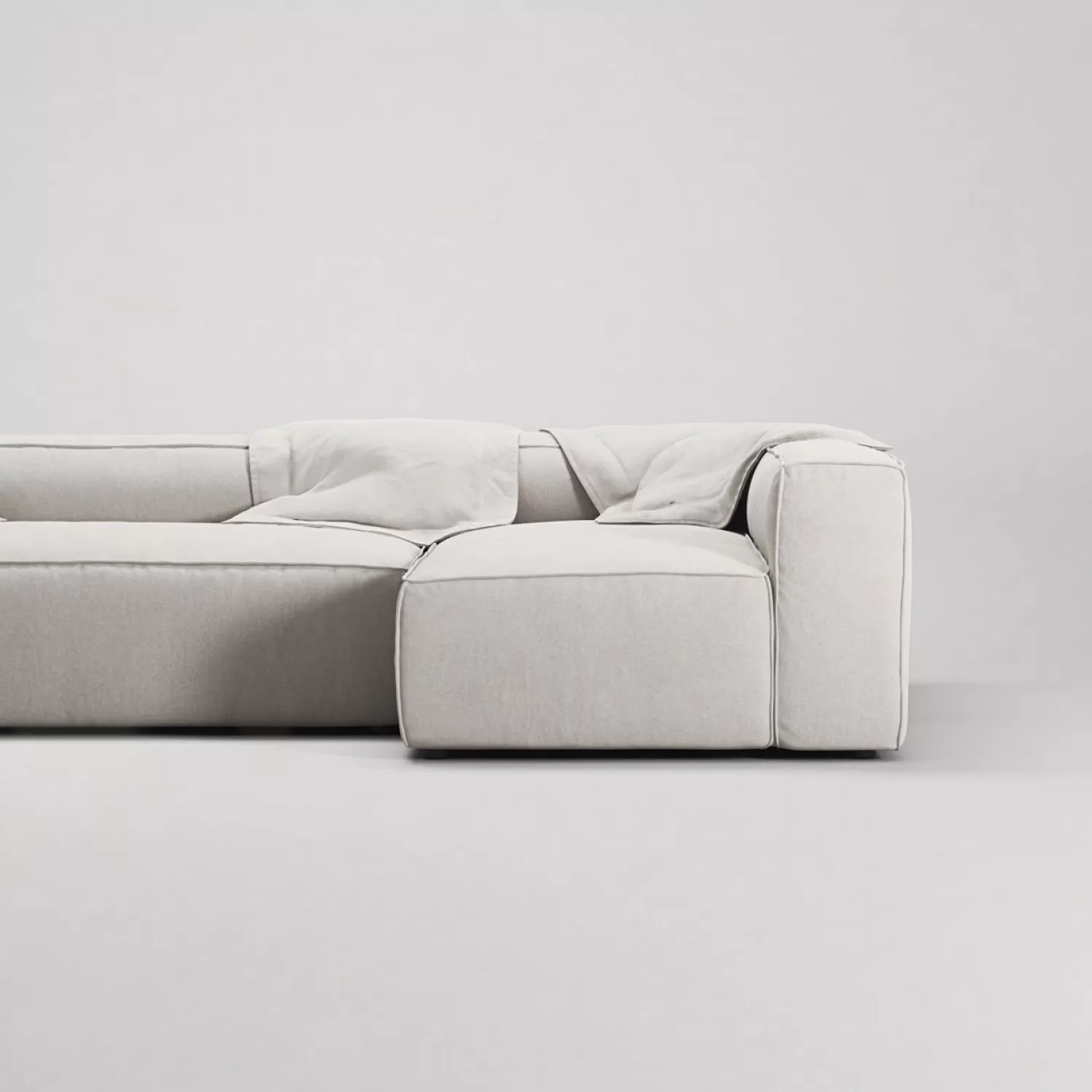 Decotique Grand 4-Sitzer-Sofa Liege Rechts Mit Sessel< Ecksofas