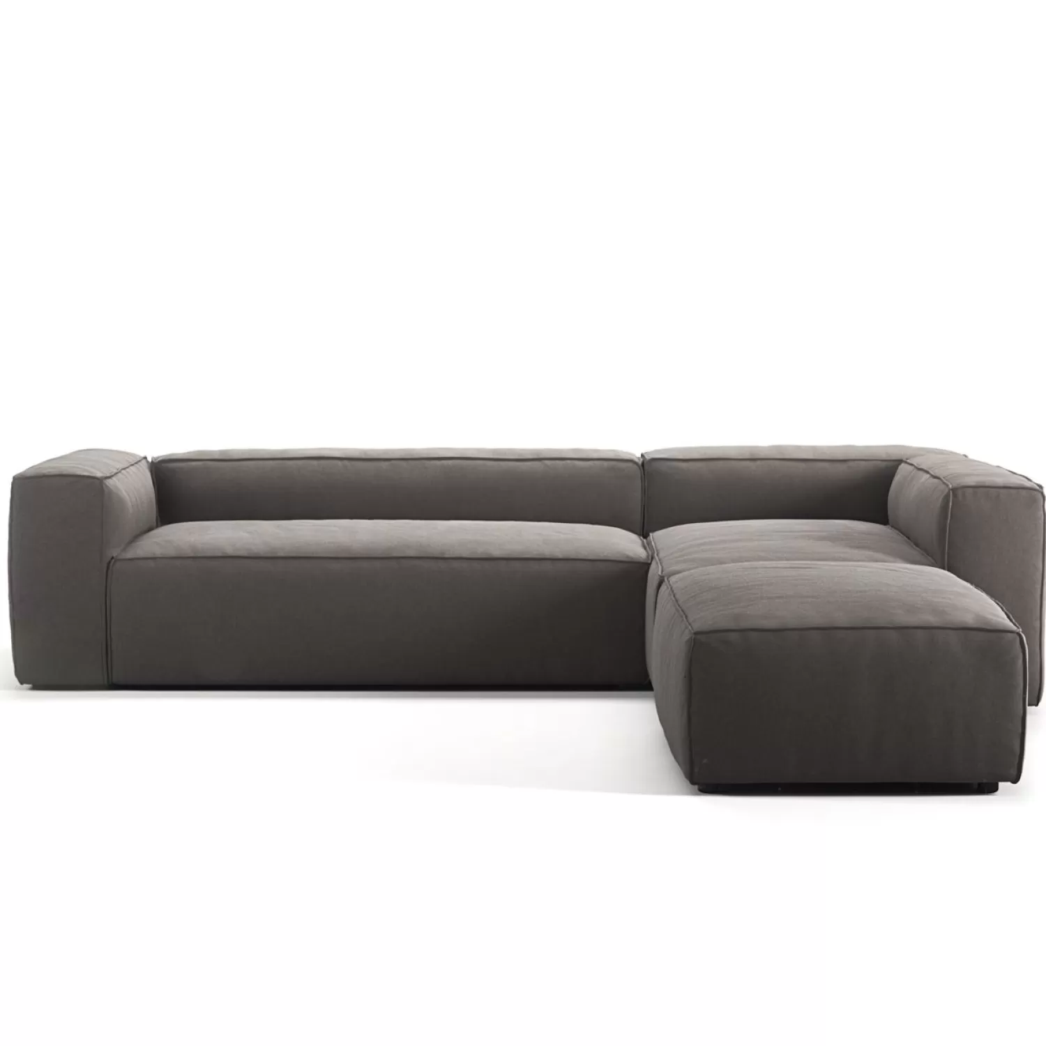 Decotique Grand 4-Sitzer-Sofa Liege Rechts Offenes Endstuck< Ecksofas