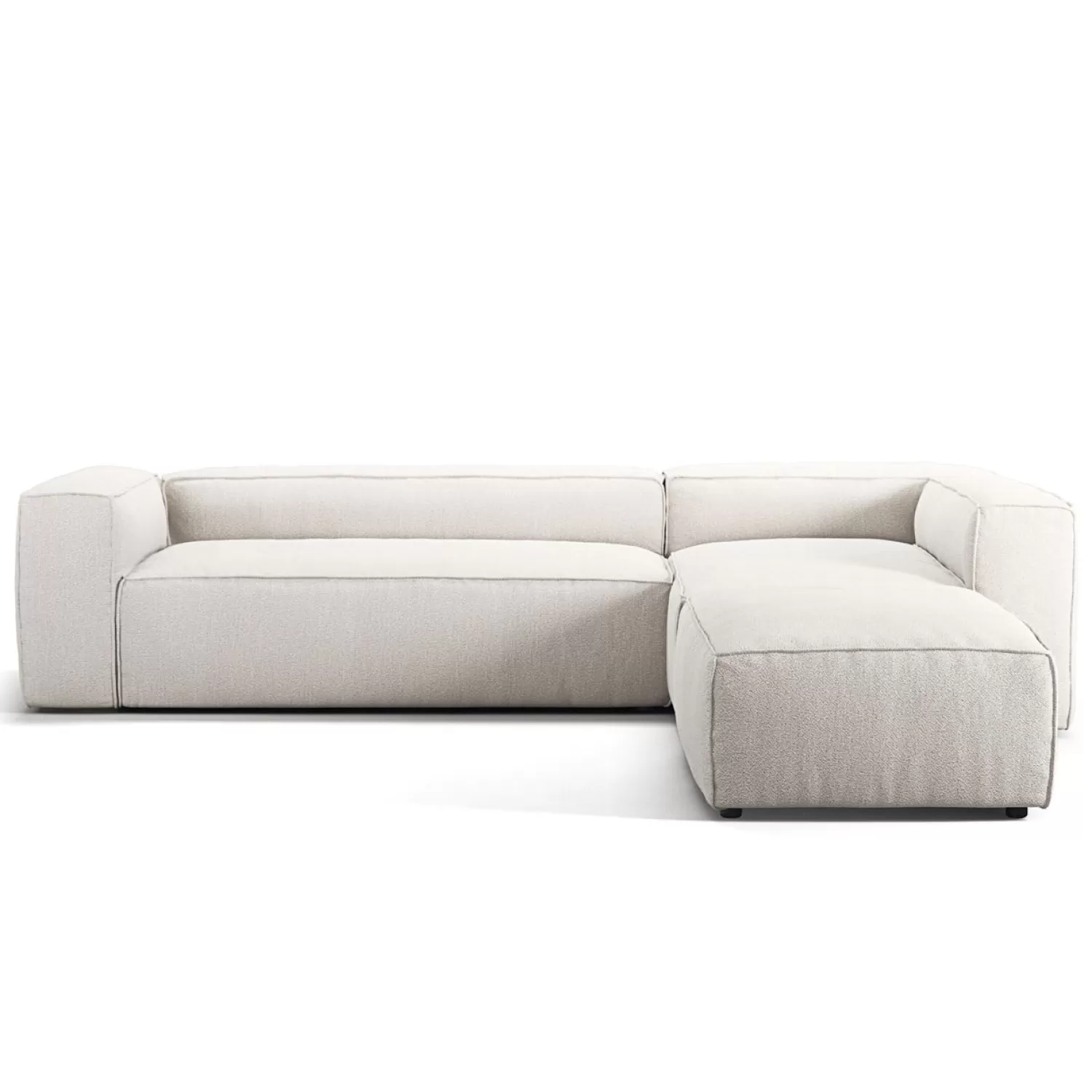 Decotique Grand 4-Sitzer-Sofa Liege Rechts Offenes Endstuck< Ecksofas