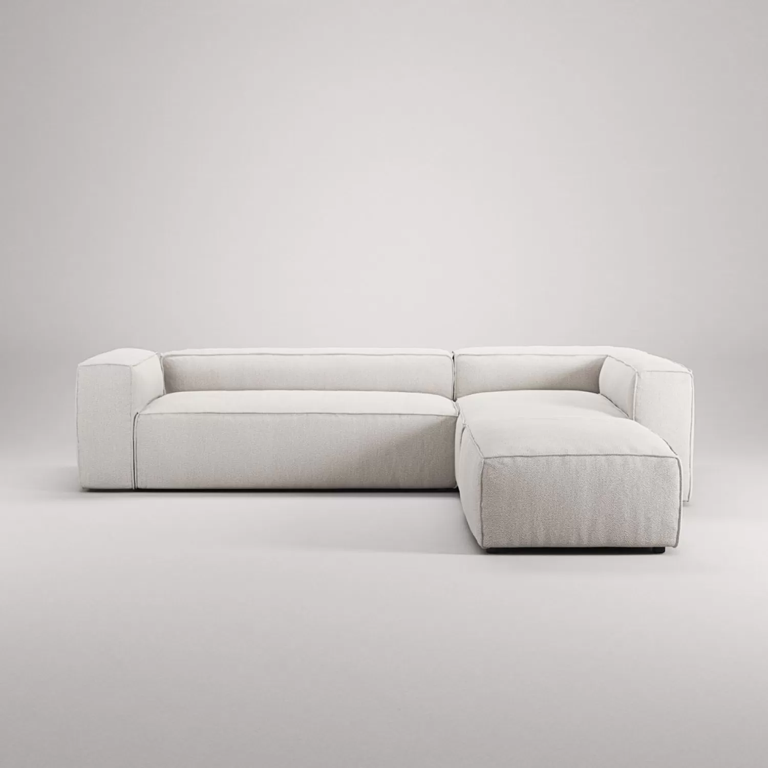 Decotique Grand 4-Sitzer-Sofa Liege Rechts Offenes Endstuck< Ecksofas