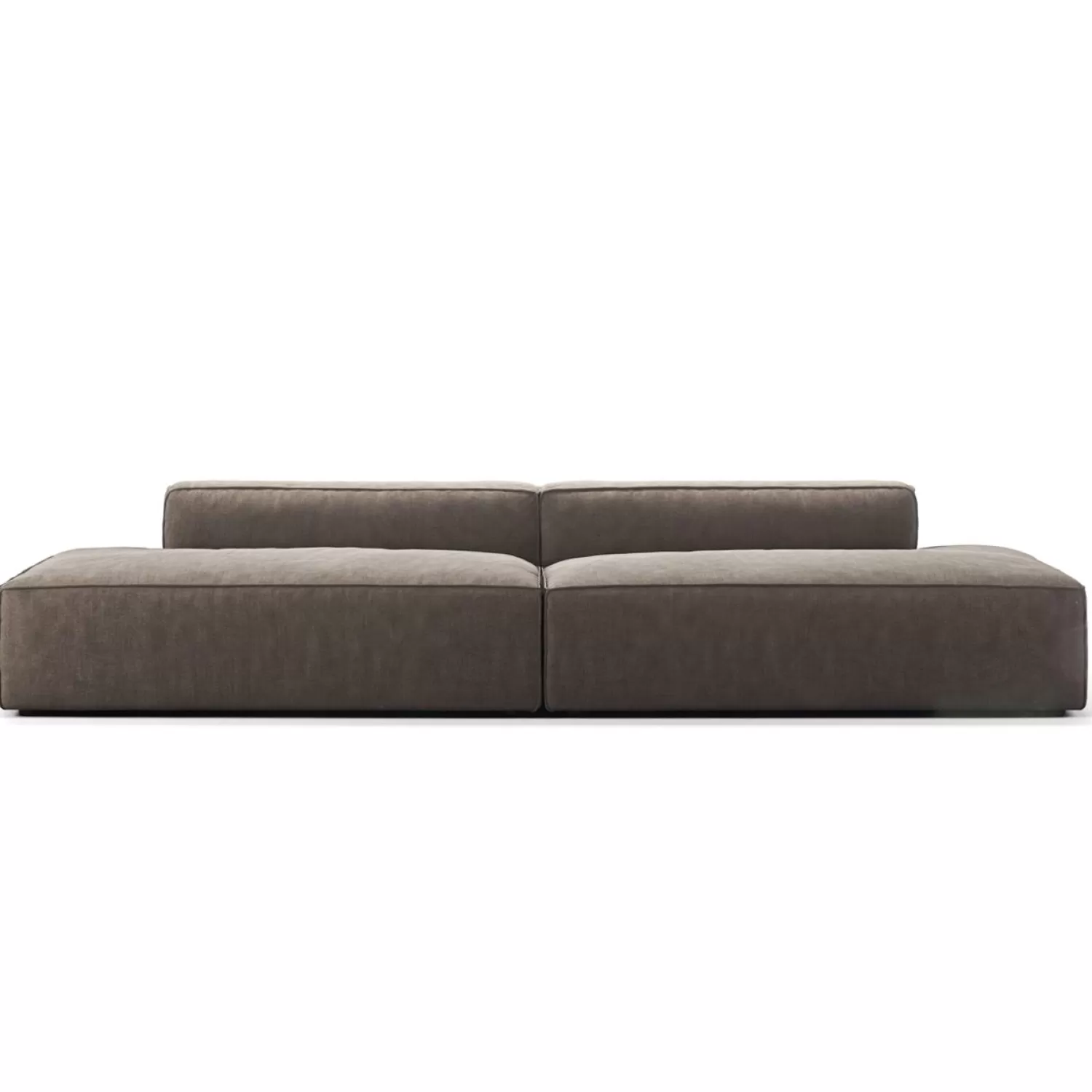 Decotique Grand 4-Sitzer-Sofa Offene Abschlusse< Ecksofas