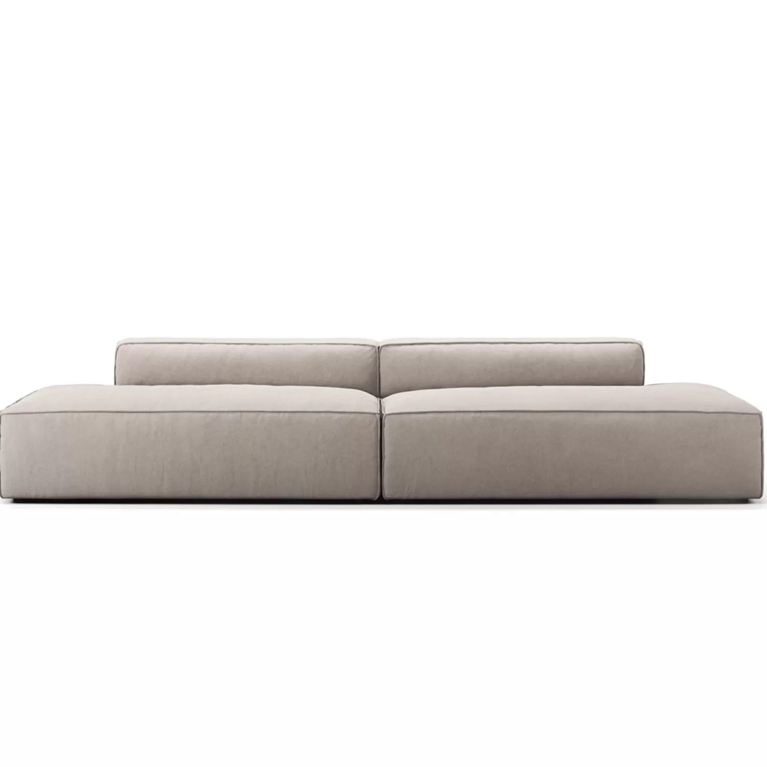 Decotique Grand 4-Sitzer-Sofa Offene Abschlusse< Ecksofas