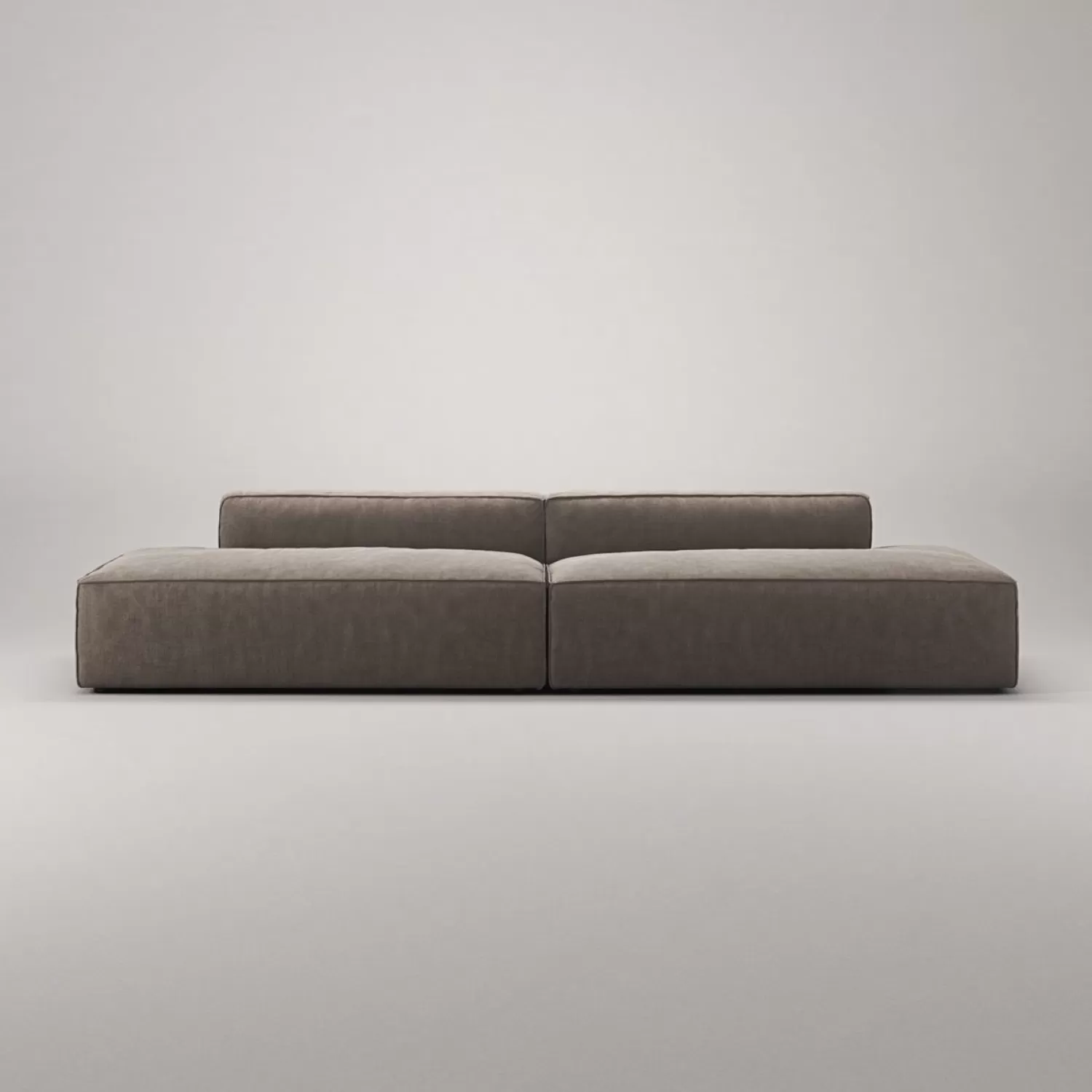 Decotique Grand 4-Sitzer-Sofa Offene Abschlusse< Ecksofas