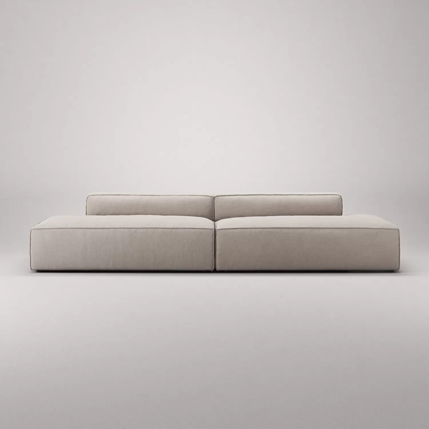 Decotique Grand 4-Sitzer-Sofa Offene Abschlusse< Ecksofas