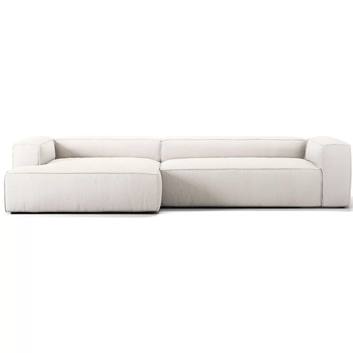 Decotique Grand 4-Sitzer-Sofa Sonnenliege Links< Ecksofas