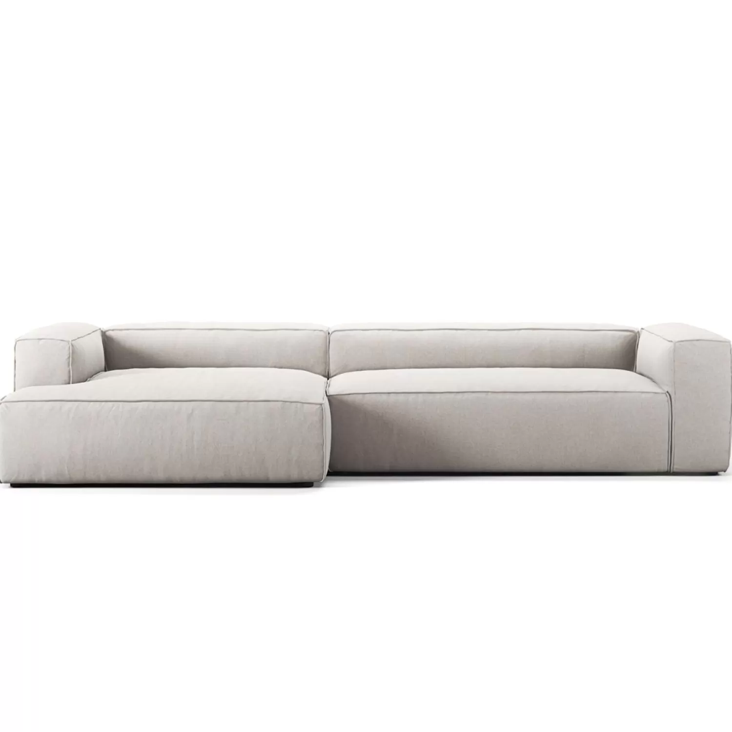 Decotique Grand 4-Sitzer-Sofa Sonnenliege Links< Ecksofas