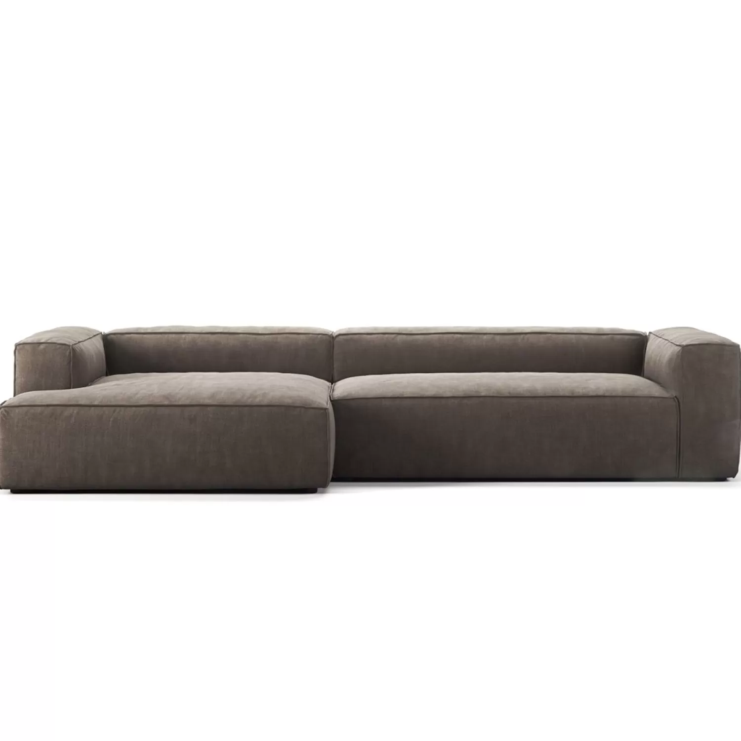 Decotique Grand 4-Sitzer-Sofa Sonnenliege Links< Ecksofas