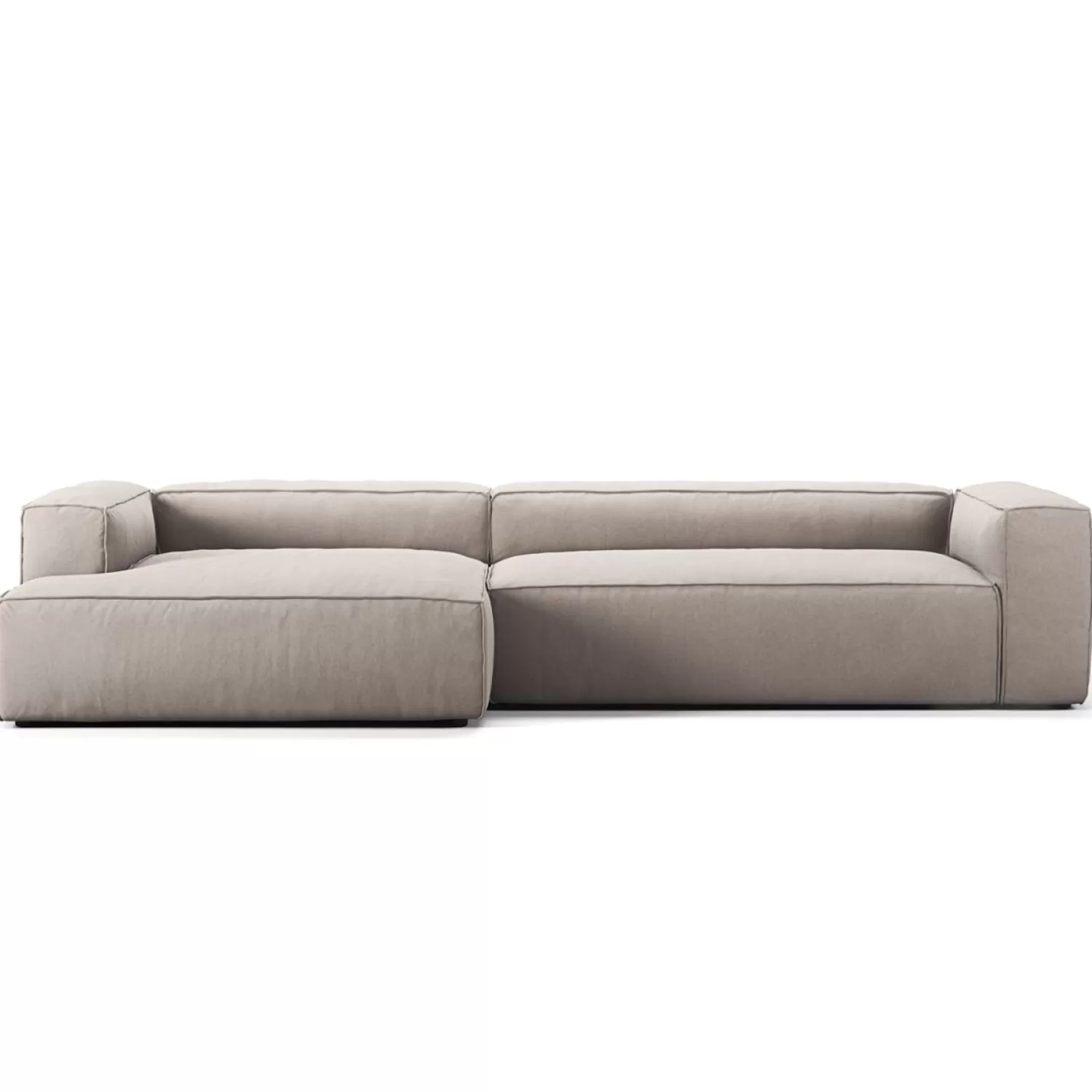 Decotique Grand 4-Sitzer-Sofa Sonnenliege Links< Ecksofas