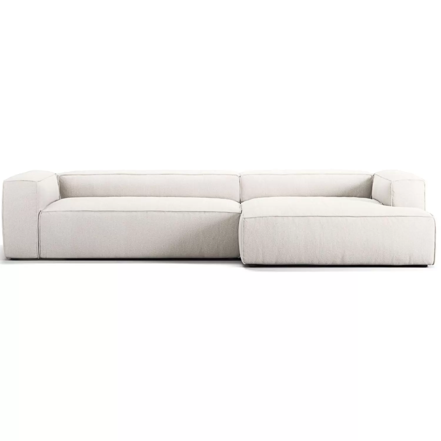 Decotique Grand 4-Sitzer-Sofa Sonnenliege Rechts< Ecksofas