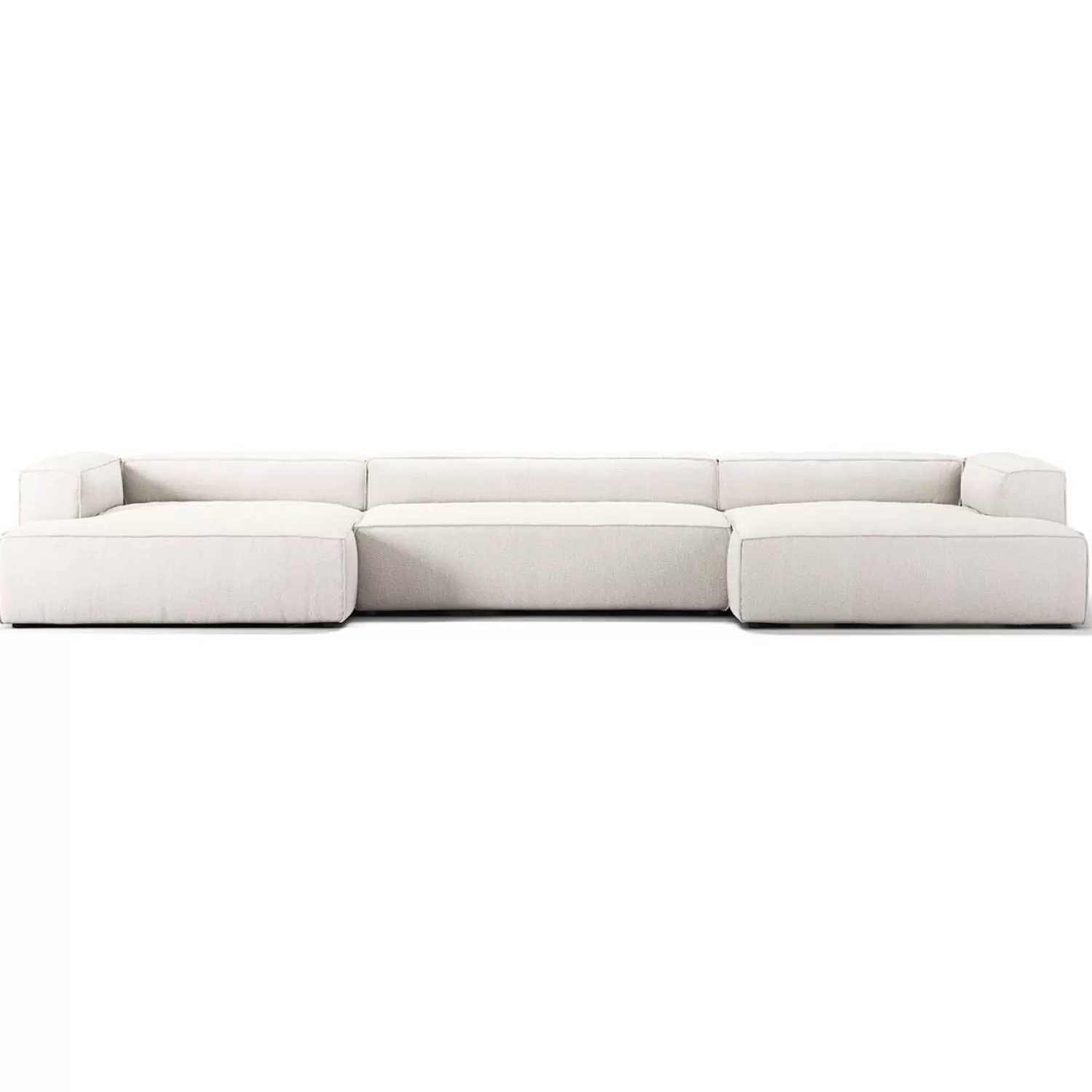 Decotique Grand 5-Sitzer-Sofa Doppelt< Ecksofas