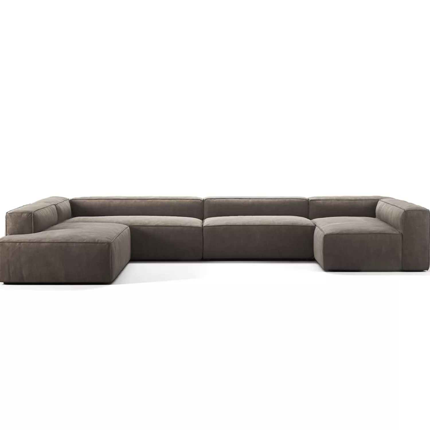 Decotique Grand 5-Sitzer-Sofa Liege Links< Ecksofas