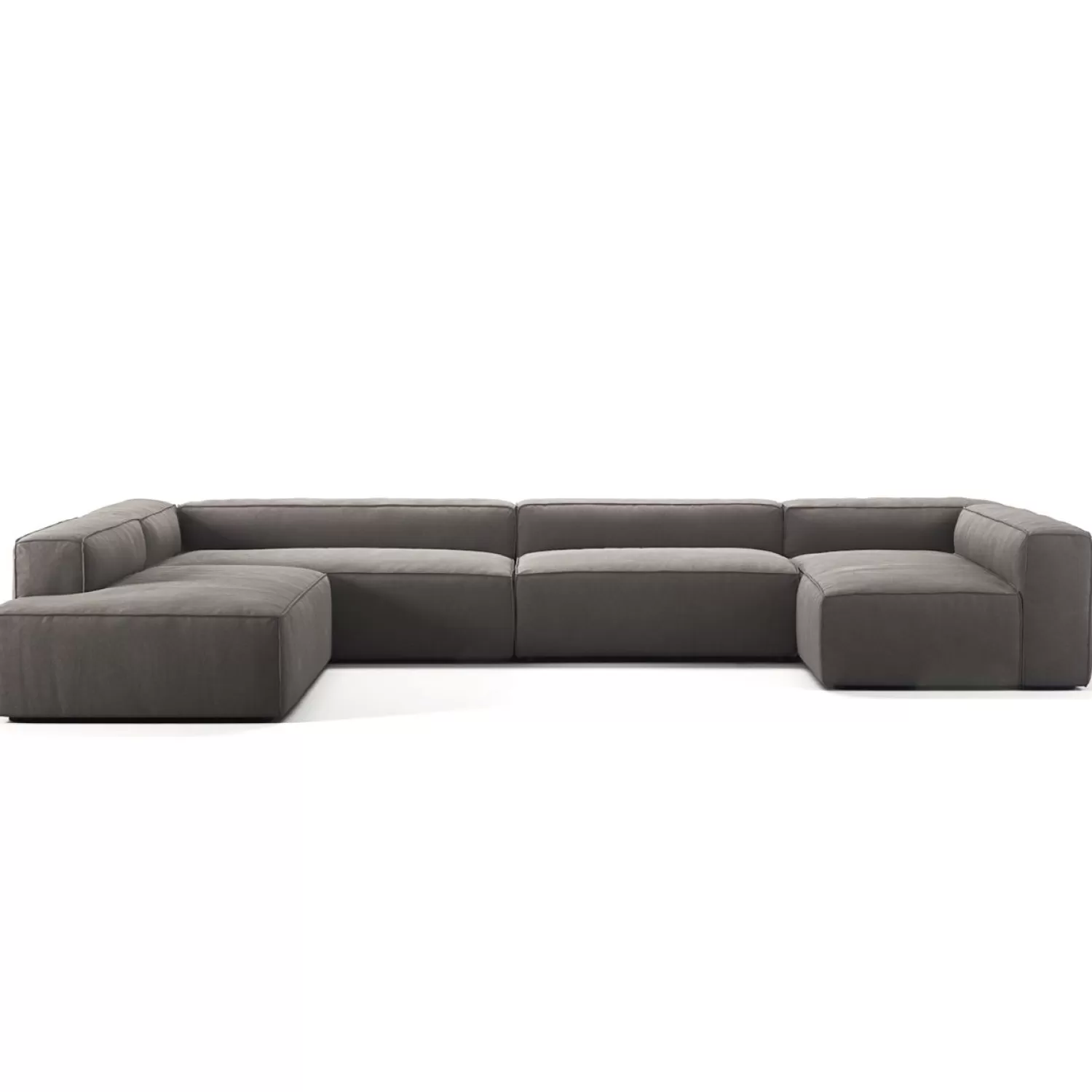 Decotique Grand 5-Sitzer-Sofa Liege Links< Ecksofas