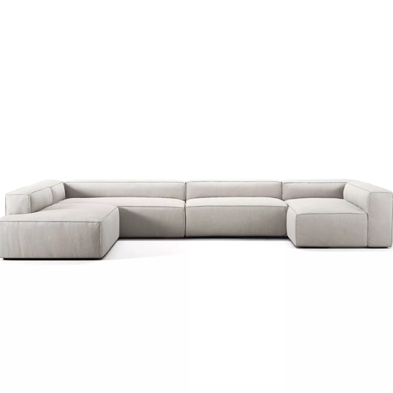 Decotique Grand 5-Sitzer-Sofa Liege Links< Ecksofas