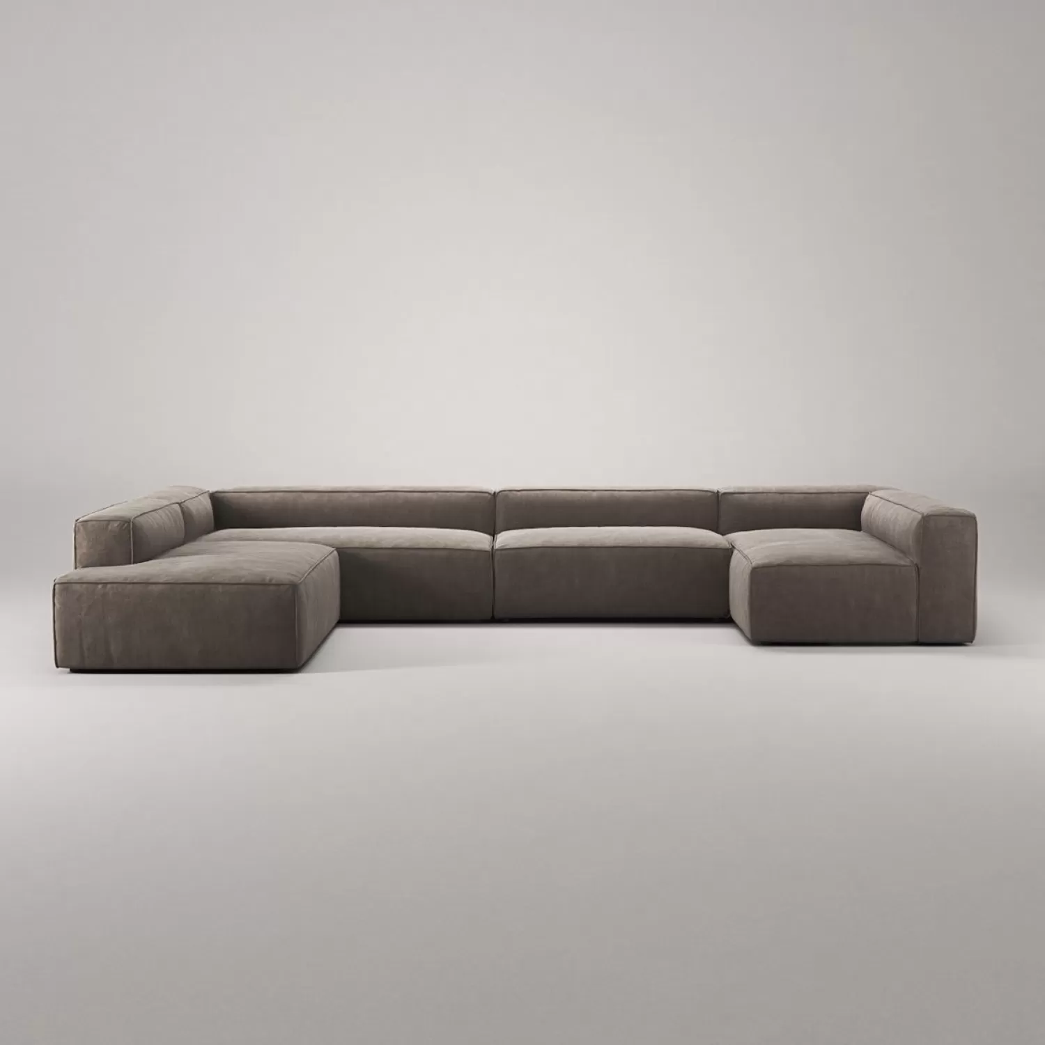 Decotique Grand 5-Sitzer-Sofa Liege Links< Ecksofas