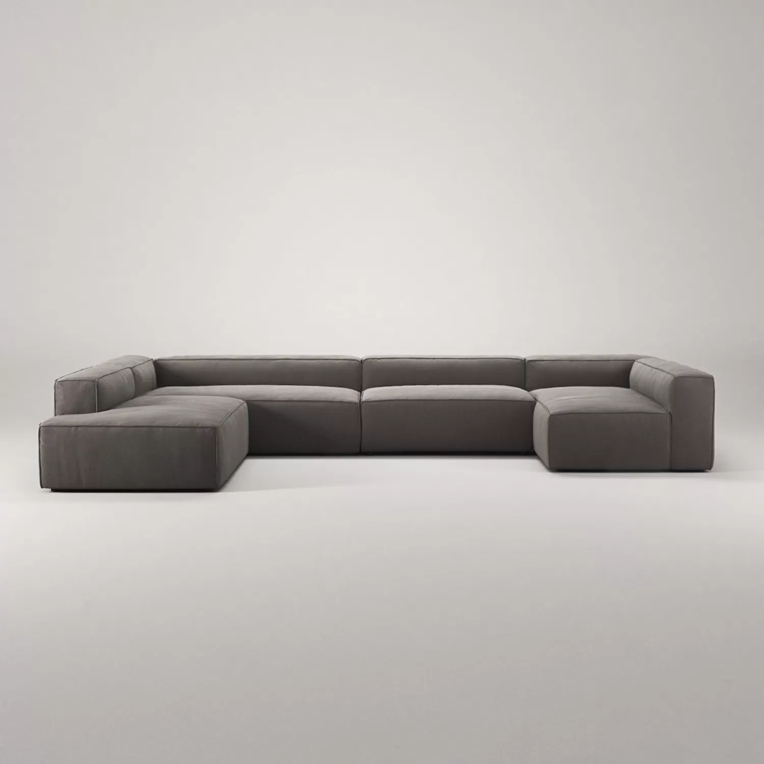 Decotique Grand 5-Sitzer-Sofa Liege Links< Ecksofas