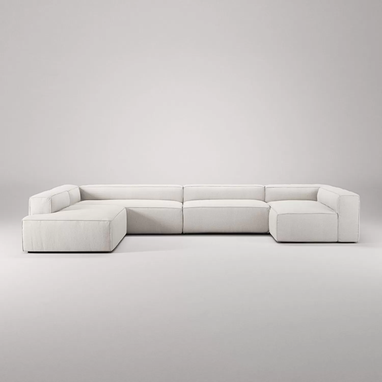 Decotique Grand 5-Sitzer-Sofa Liege Links< Ecksofas