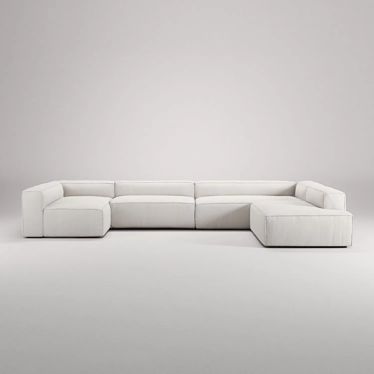 Decotique Grand 5-Sitzer-Sofa Liege Rechts< Ecksofas