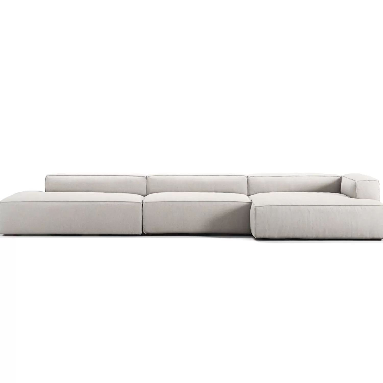 Decotique Grand 5-Sitzer-Sofa Offener Abschluss Links< Ecksofas