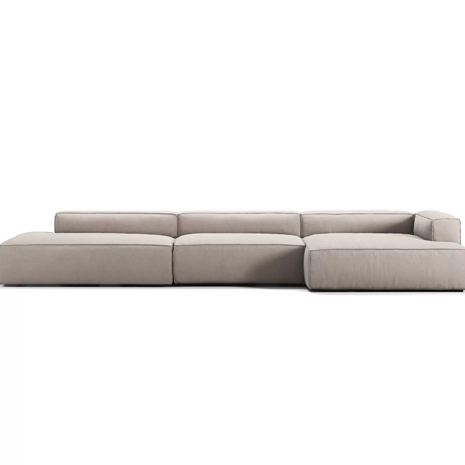 Decotique Grand 5-Sitzer-Sofa Offener Abschluss Links< Ecksofas