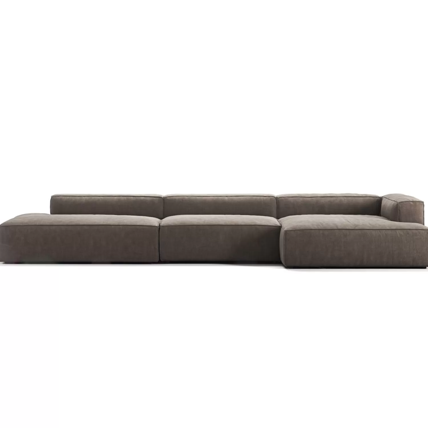 Decotique Grand 5-Sitzer-Sofa Offener Abschluss Links< Ecksofas