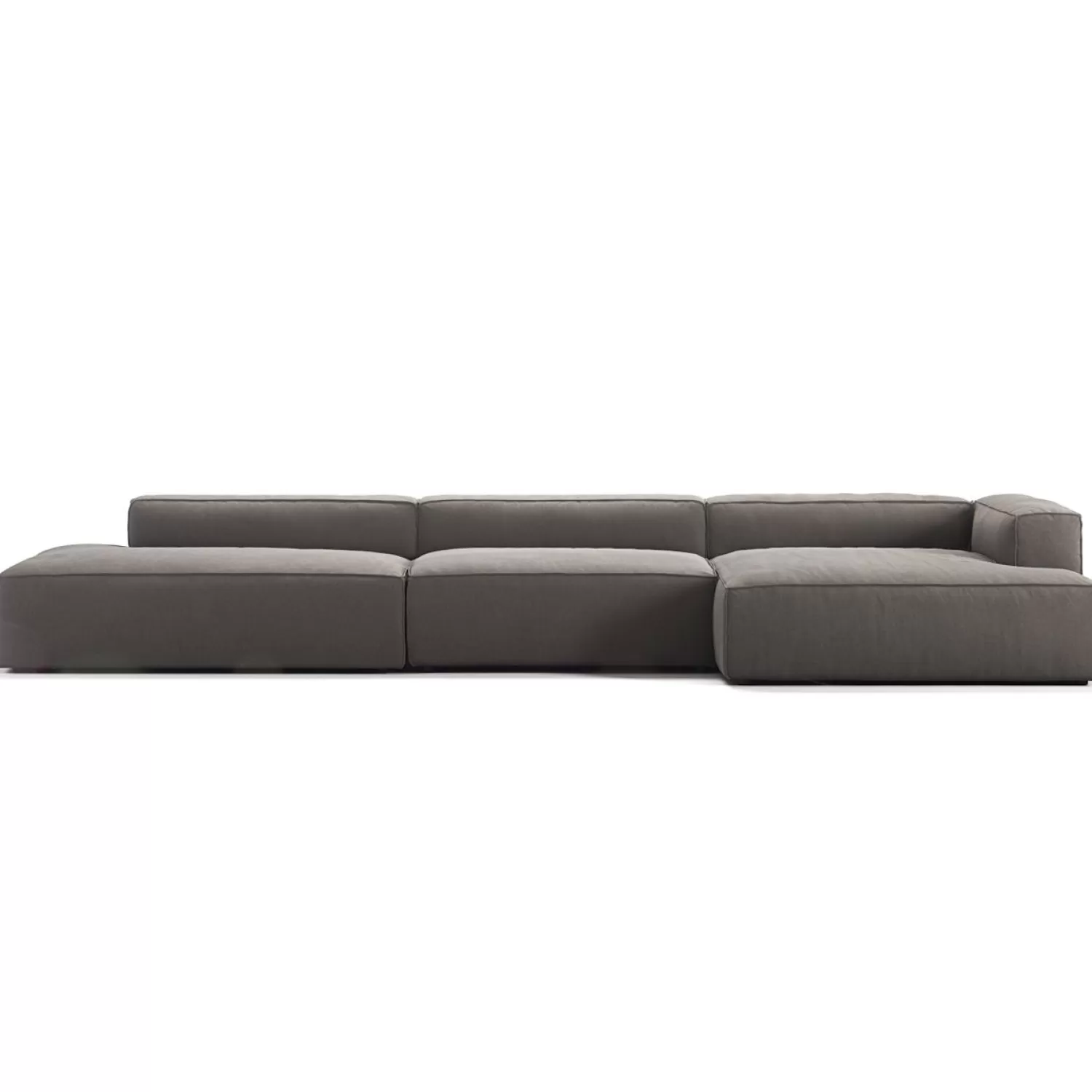 Decotique Grand 5-Sitzer-Sofa Offener Abschluss Links< Ecksofas