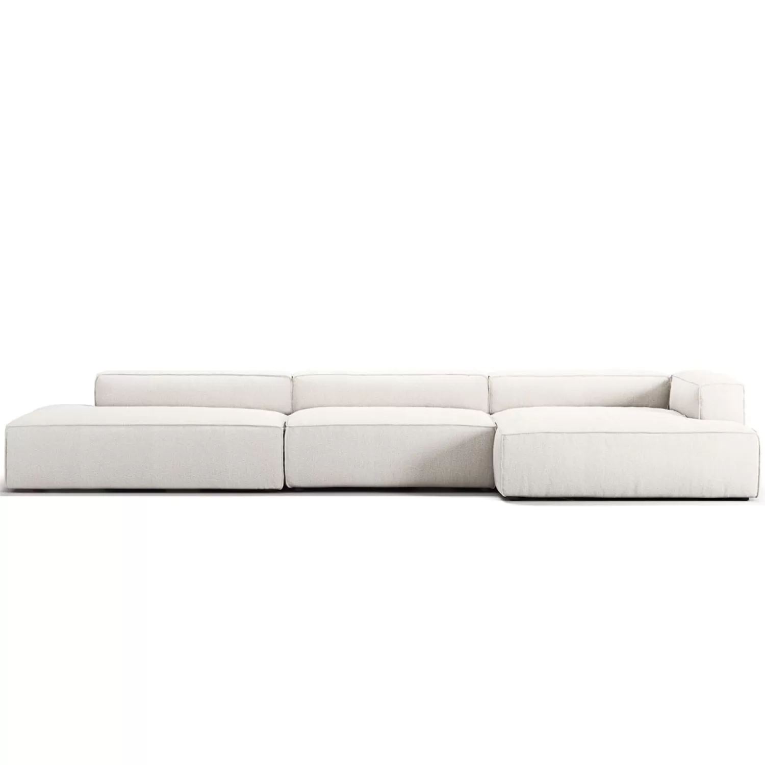 Decotique Grand 5-Sitzer-Sofa Offener Abschluss Links< Ecksofas