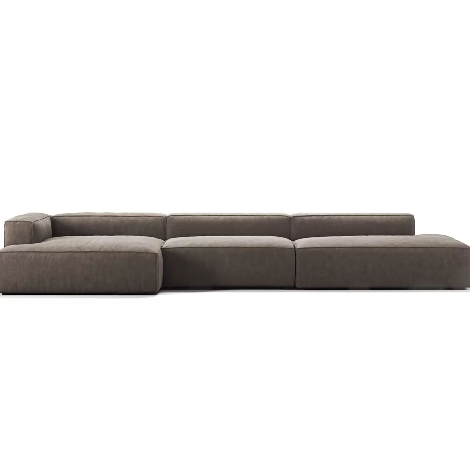 Decotique Grand 5-Sitzer-Sofa Offener Abschluss Rechts< Ecksofas