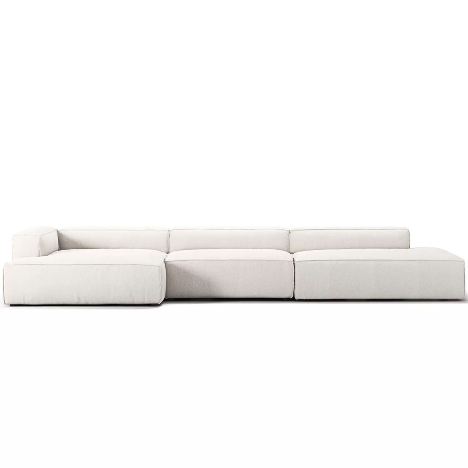 Decotique Grand 5-Sitzer-Sofa Offener Abschluss Rechts< Ecksofas