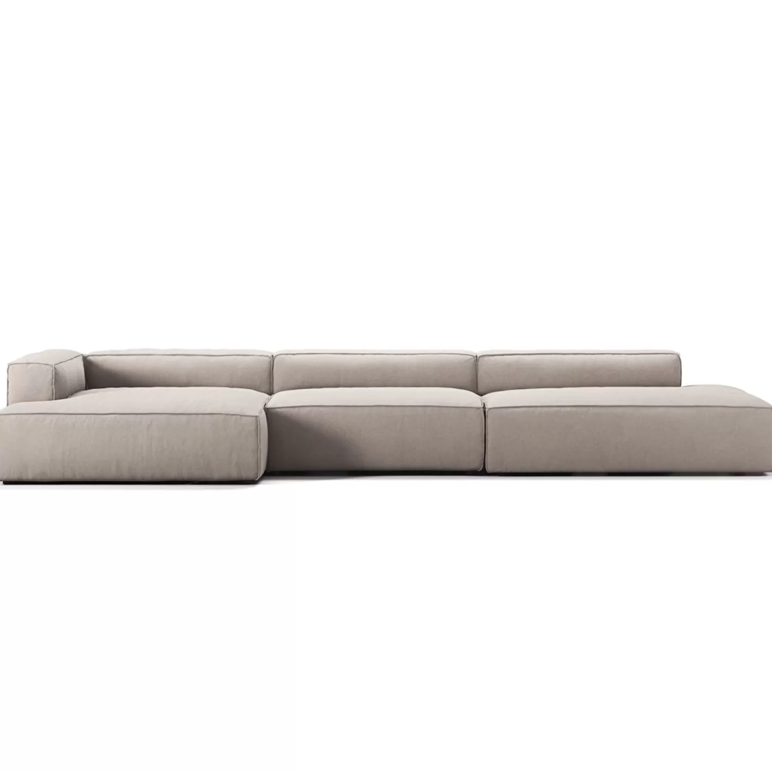 Decotique Grand 5-Sitzer-Sofa Offener Abschluss Rechts< Ecksofas