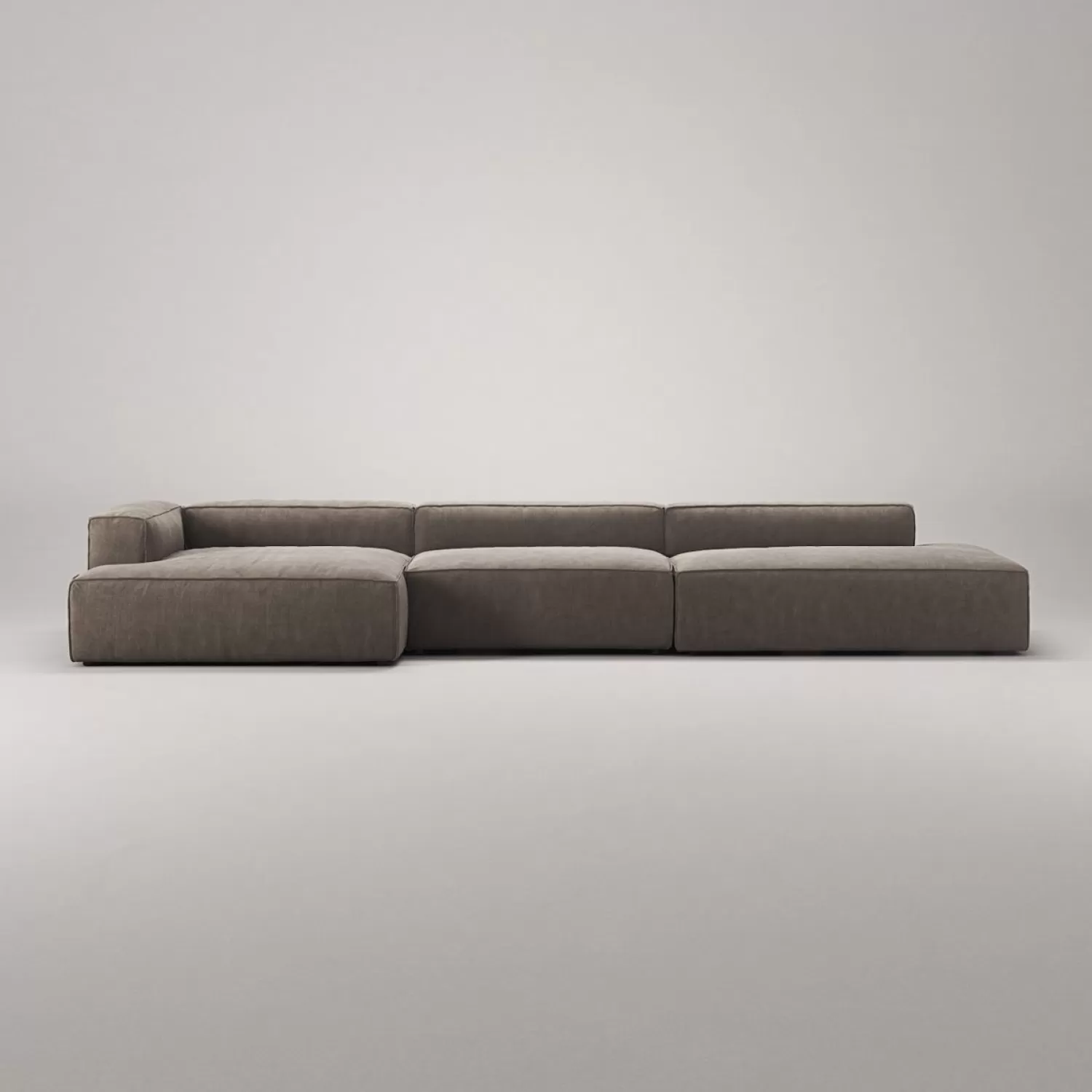 Decotique Grand 5-Sitzer-Sofa Offener Abschluss Rechts< Ecksofas