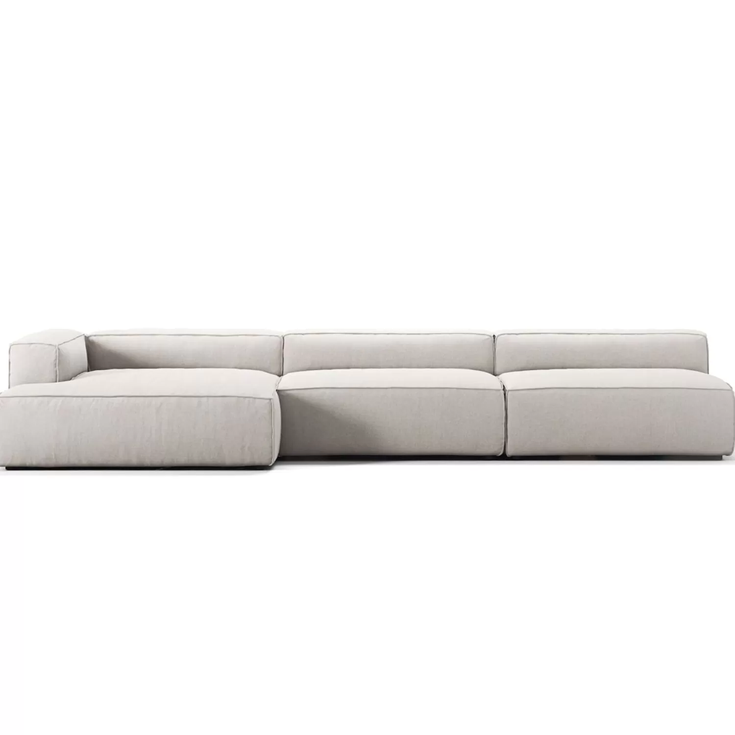 Decotique Grand 5-Sitzer-Sofa Sonnenliege Links< Ecksofas